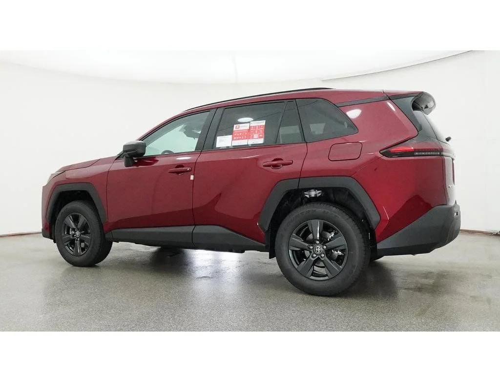 New 2026 Red Toyota LE image 26