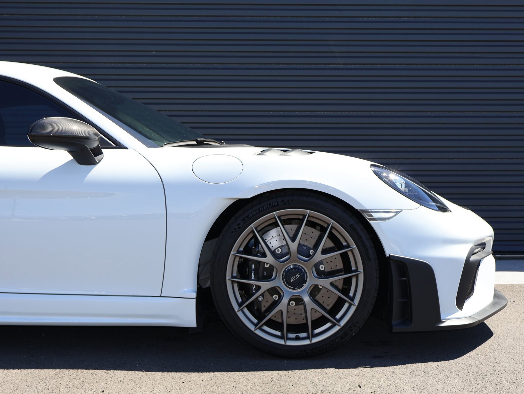 Certified Used 2023 Carrara White Metallic Porsche GT4 RS image 11
