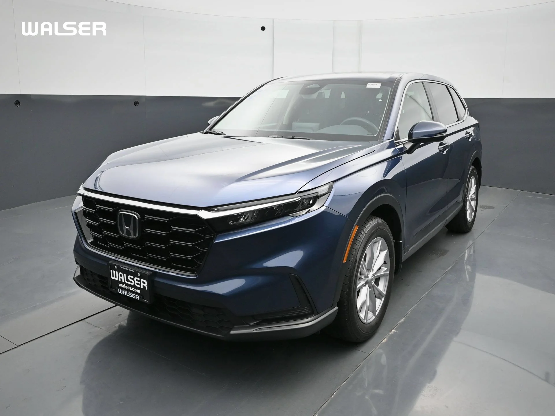 Used 2024 Blue Honda 5D WAGON EX AWD image 1