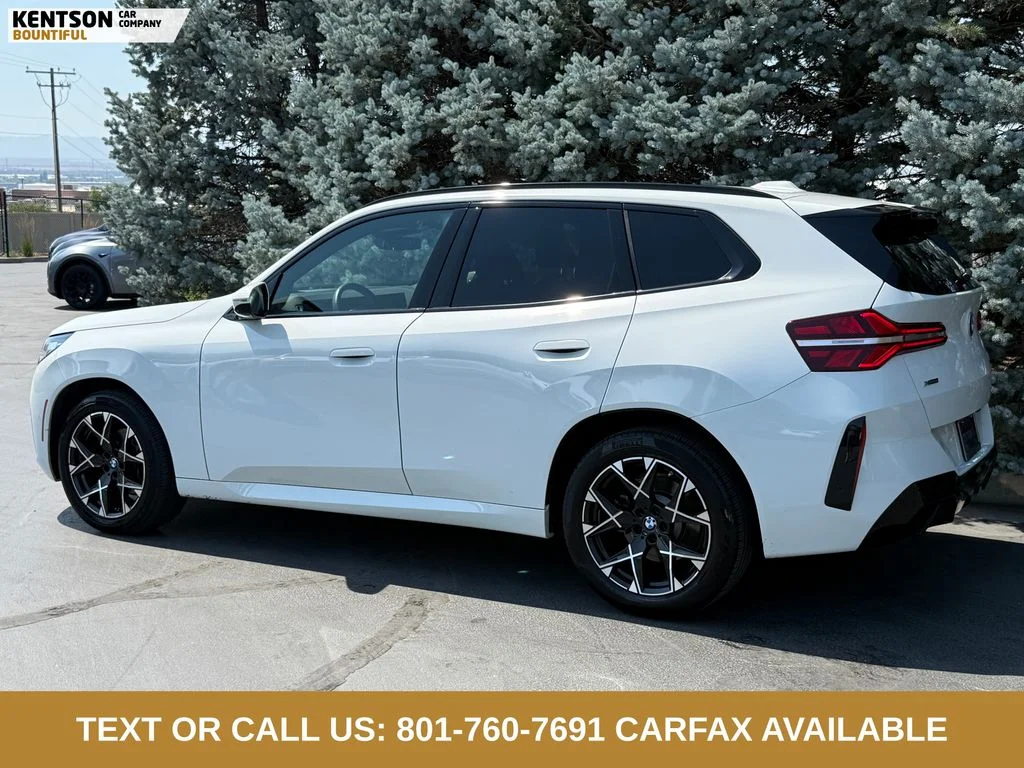 Used 2025 White BMW 30 xDrive image 5