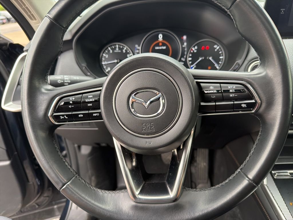 Used 2024 Blue Mazda 3.3 Turbo Preferred image 18