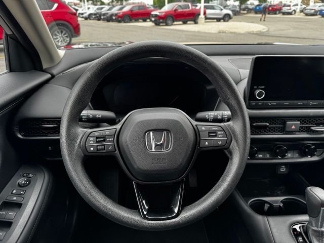 Certified Used 2024 Modern Steel Metallic Honda 5DR AWD LX image 12