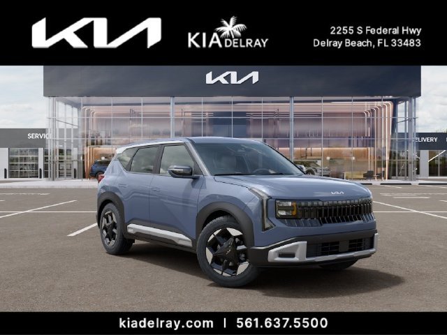 New 2027 Pale Gray Kia EX image 8