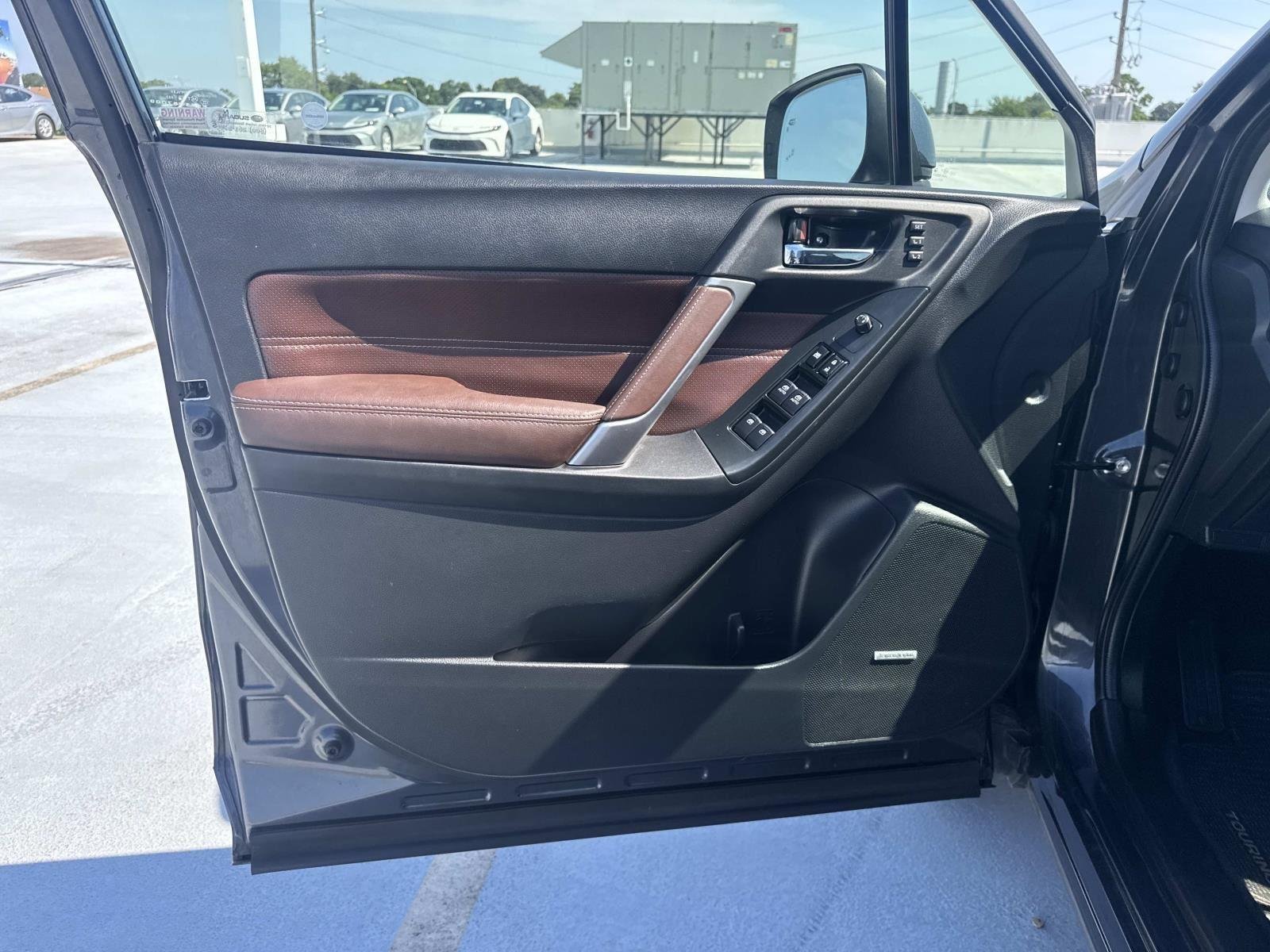 Used 2018 Dark Gray Metallic Subaru Touring image 18