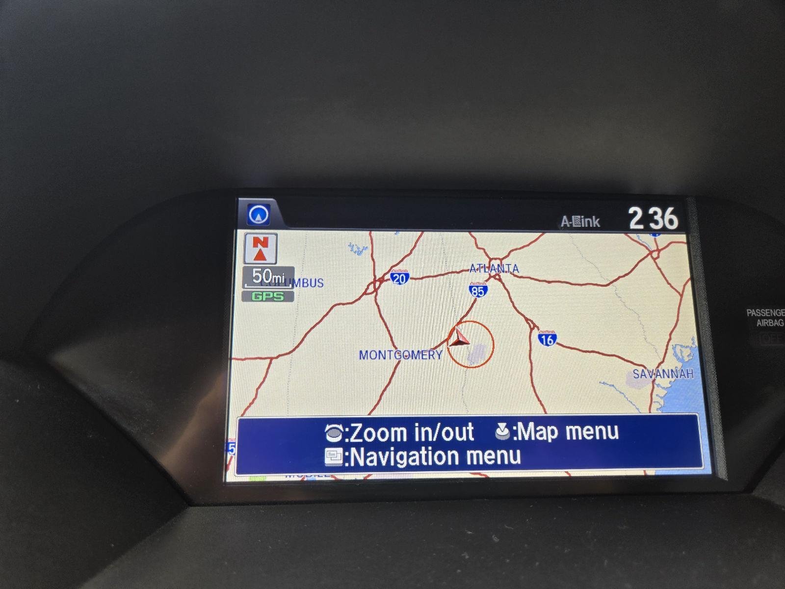 Used 2017 Lunar Silver Metallic Acura w/Technology Pkg image 30