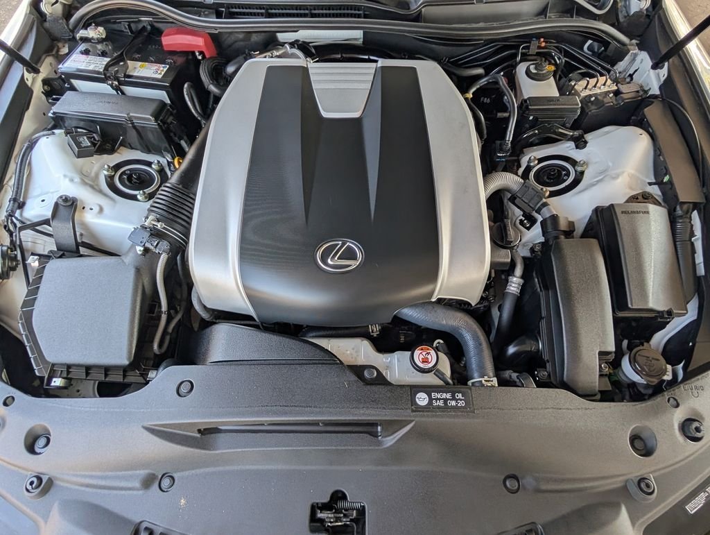 Used 2023 White Lexus F SPORT image 33