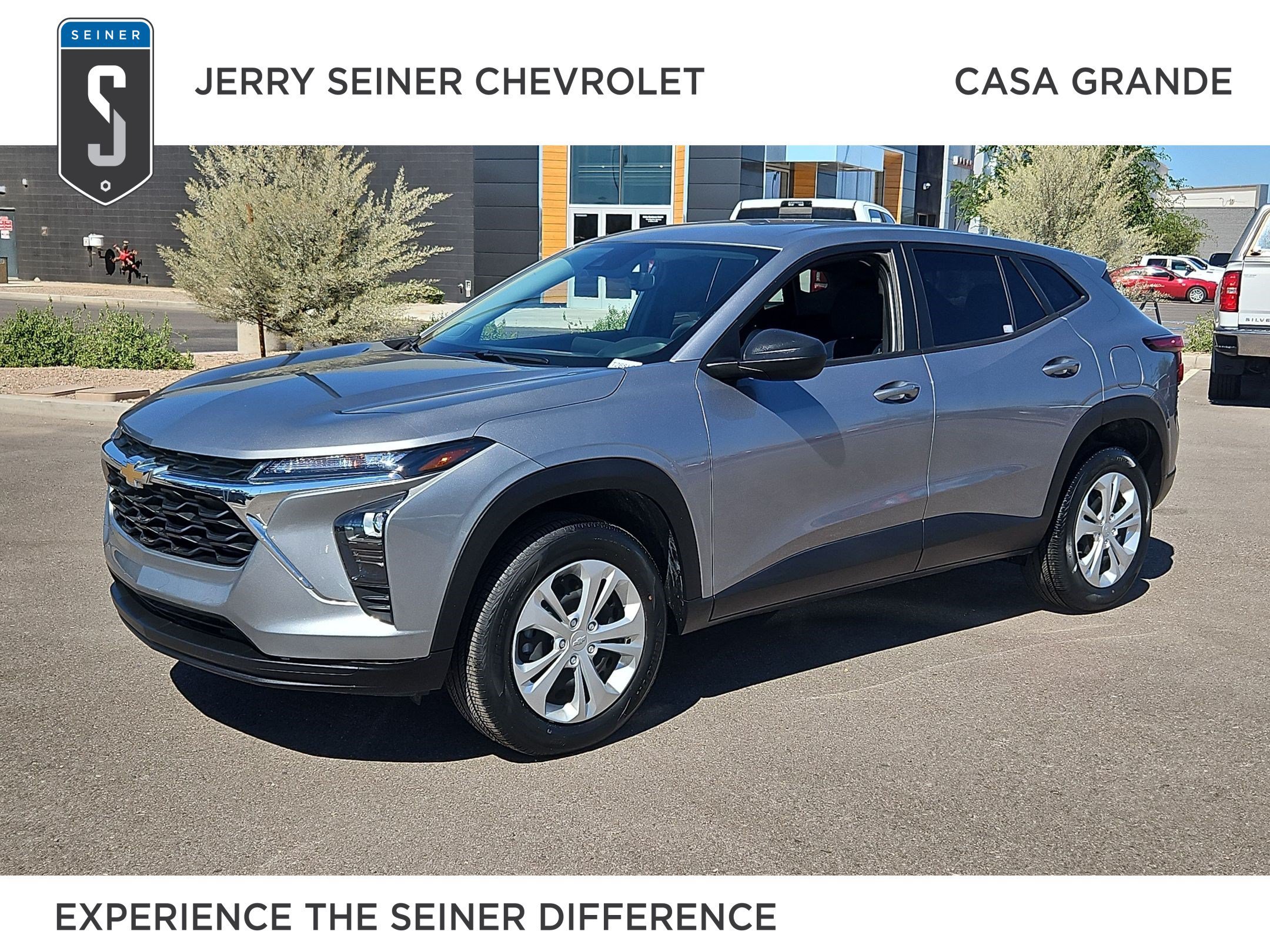Used 2024 Sterling Gray Metallic Chevrolet LS image 1