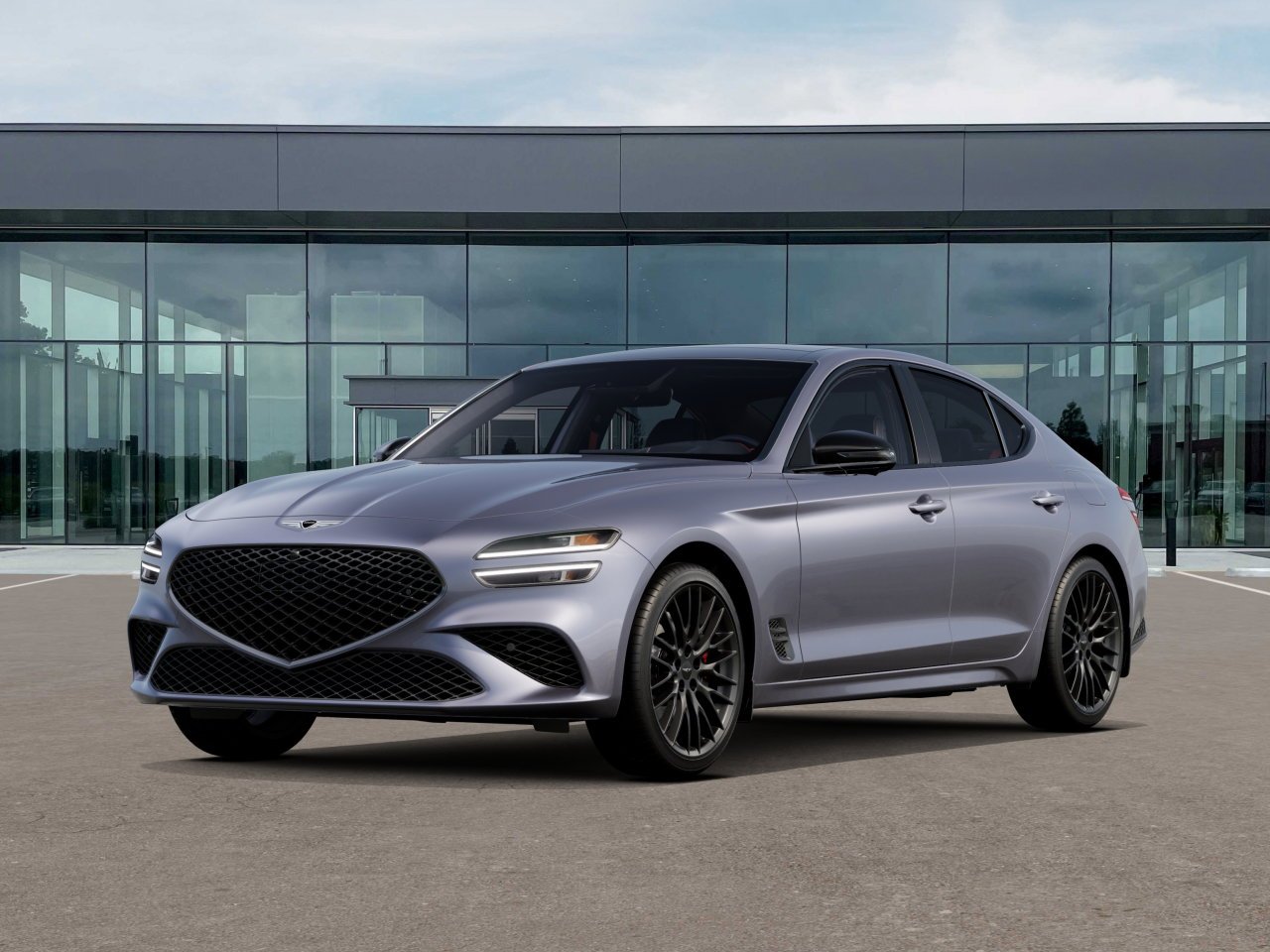 2027 GENESIS G70 Prestige Graphite