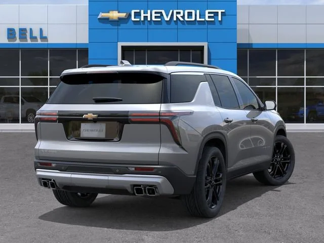 New 2026 Sterling Gray Metallic Chevrolet LT image 4