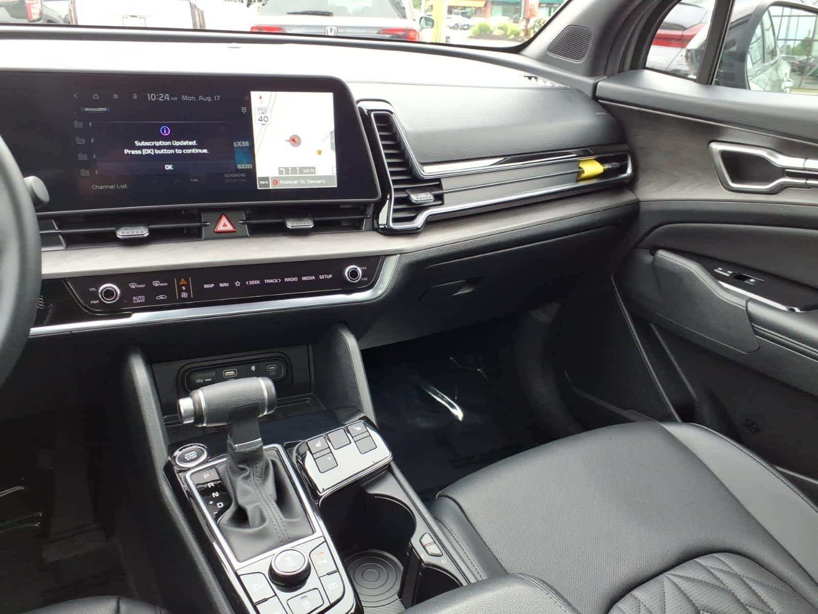 Used 2023 Jungle Green Kia X-Line image 15