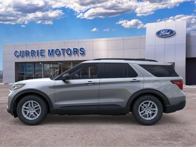 New 2026 Carbonized Gray Metallic Ford Active image 3
