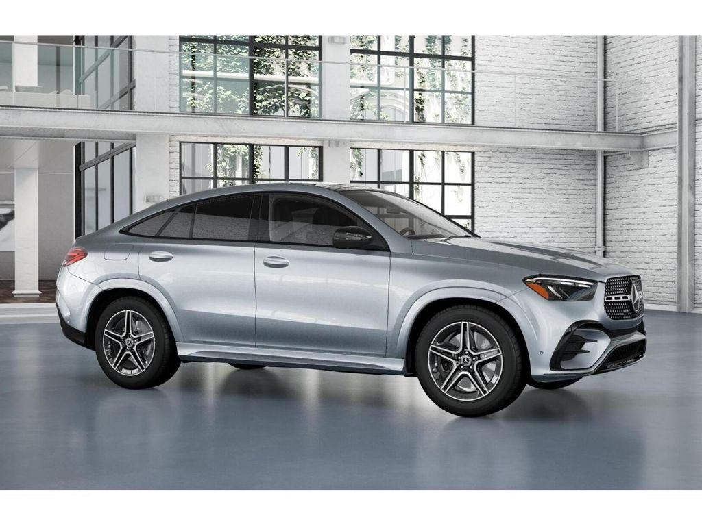 New 2026 Cirrus Silver Metallic Mercedes-Benz GLE 450 Coupe 4MATIC® image 13