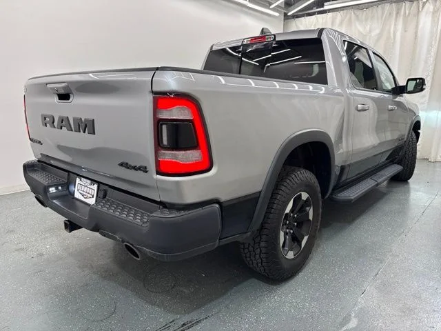 Used 2022 Silver Ram Rebel image 8