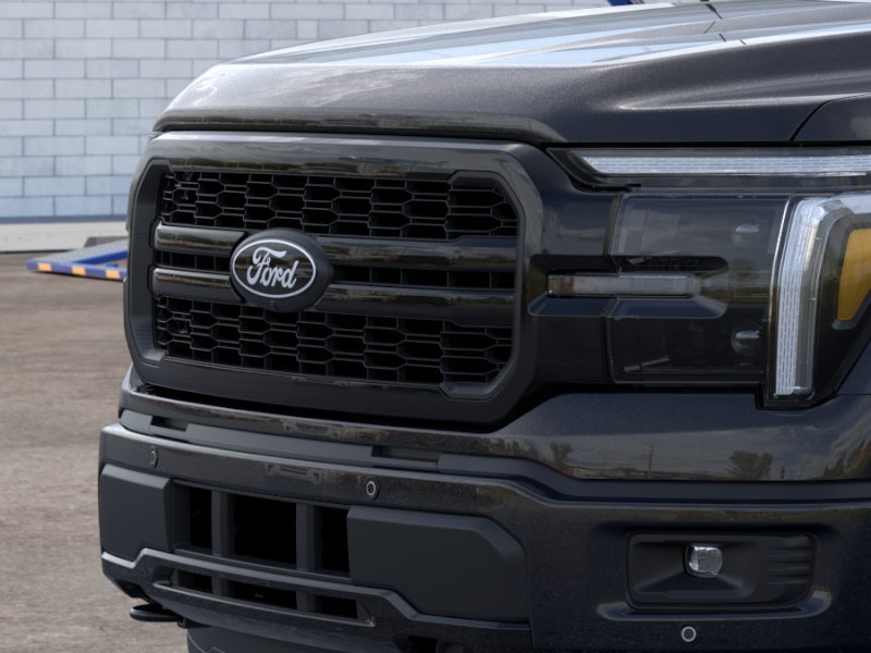 New 2026 Agate Black Metallic Ford Lariat image 17