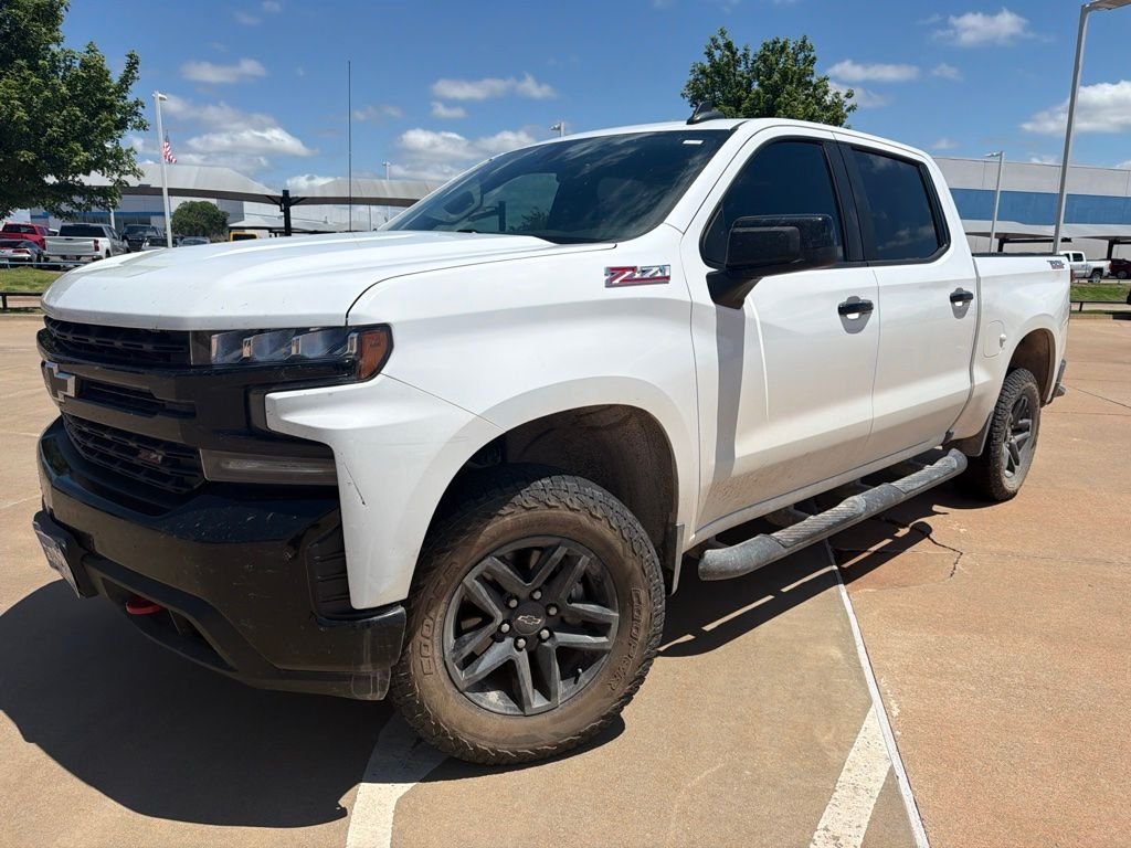 Used 2020 White Chevrolet LT Trail Boss image 1