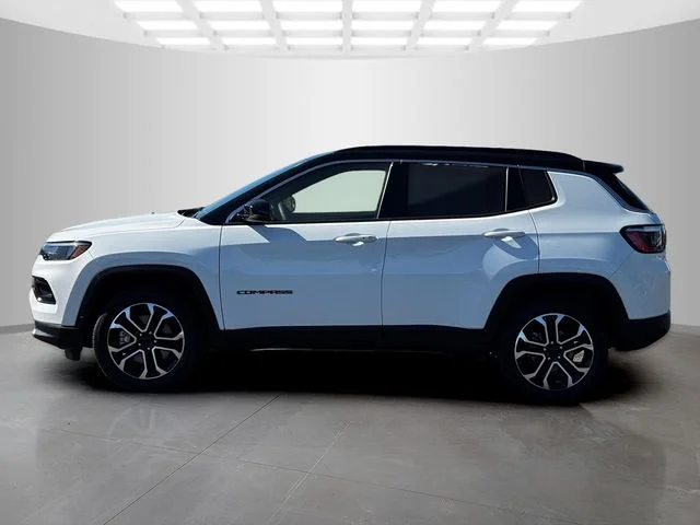 Certified Used 2023 White Jeep Limited image 4