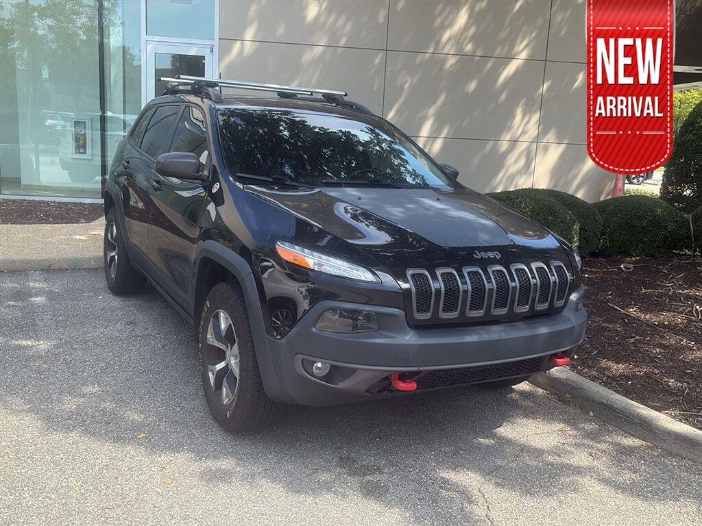 2017 Jeep Cherokee Trailhawk