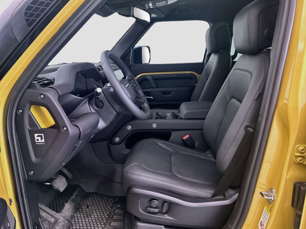 Used 2026 Deep Sandglow Yellow Metallic Land Rover Trophy Edition Deep Sandglow image 18