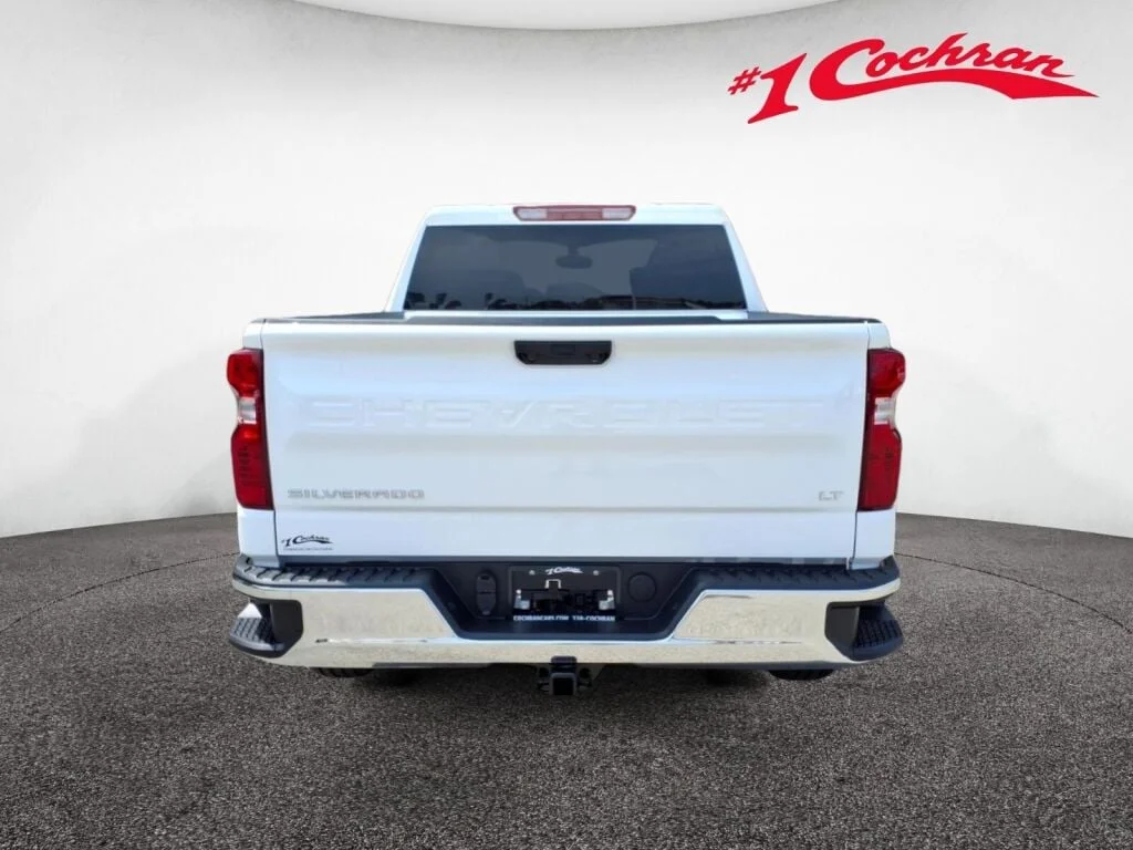 New 2026 Summit White Chevrolet LT image 3