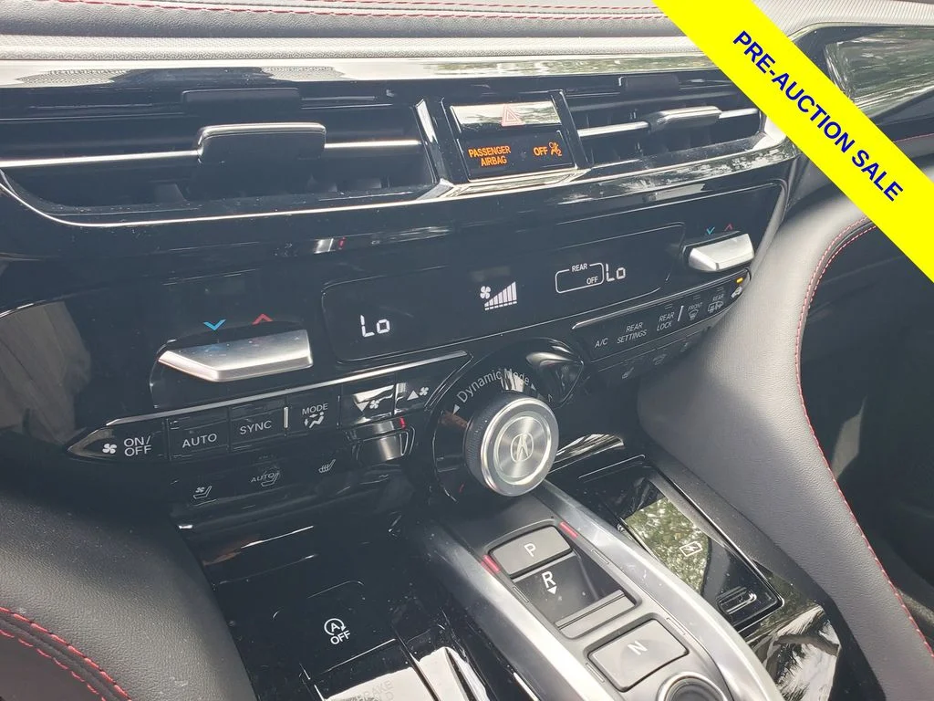 Used 2024 Blue Acura A-Spec image 33