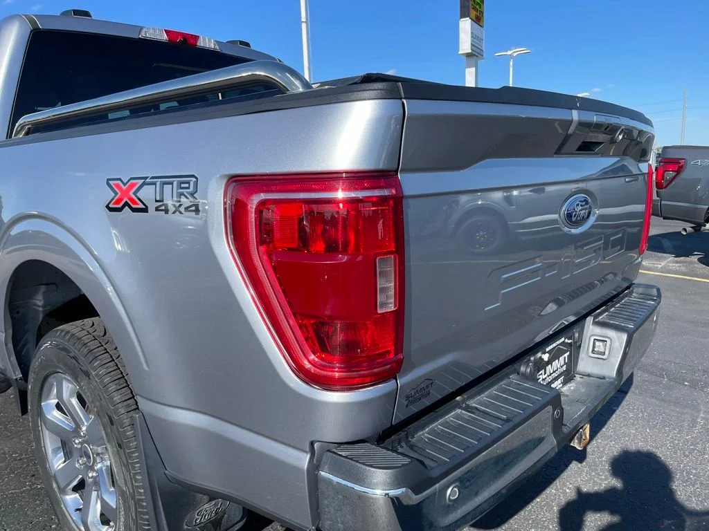 Used 2022 Silver Ford XLT image 37