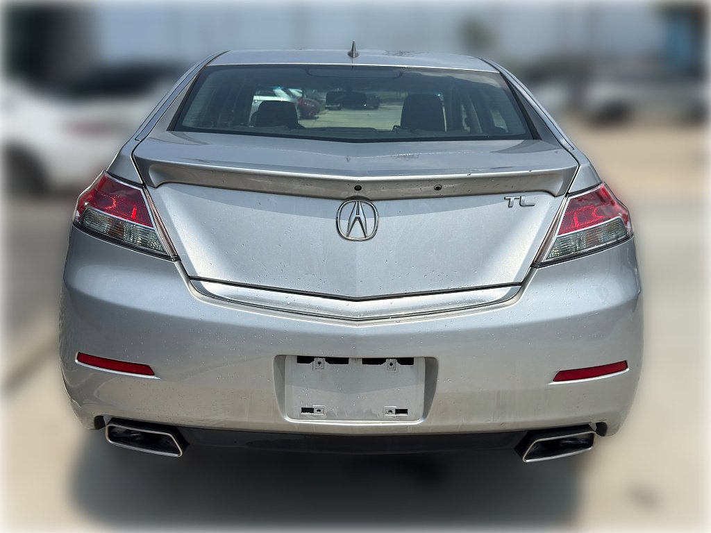 Used 2013 SILVER Acura w/Tech image 4