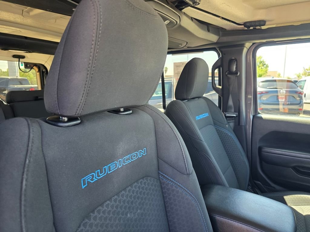 Used 2024 Gray Jeep Rubicon 4xe image 22