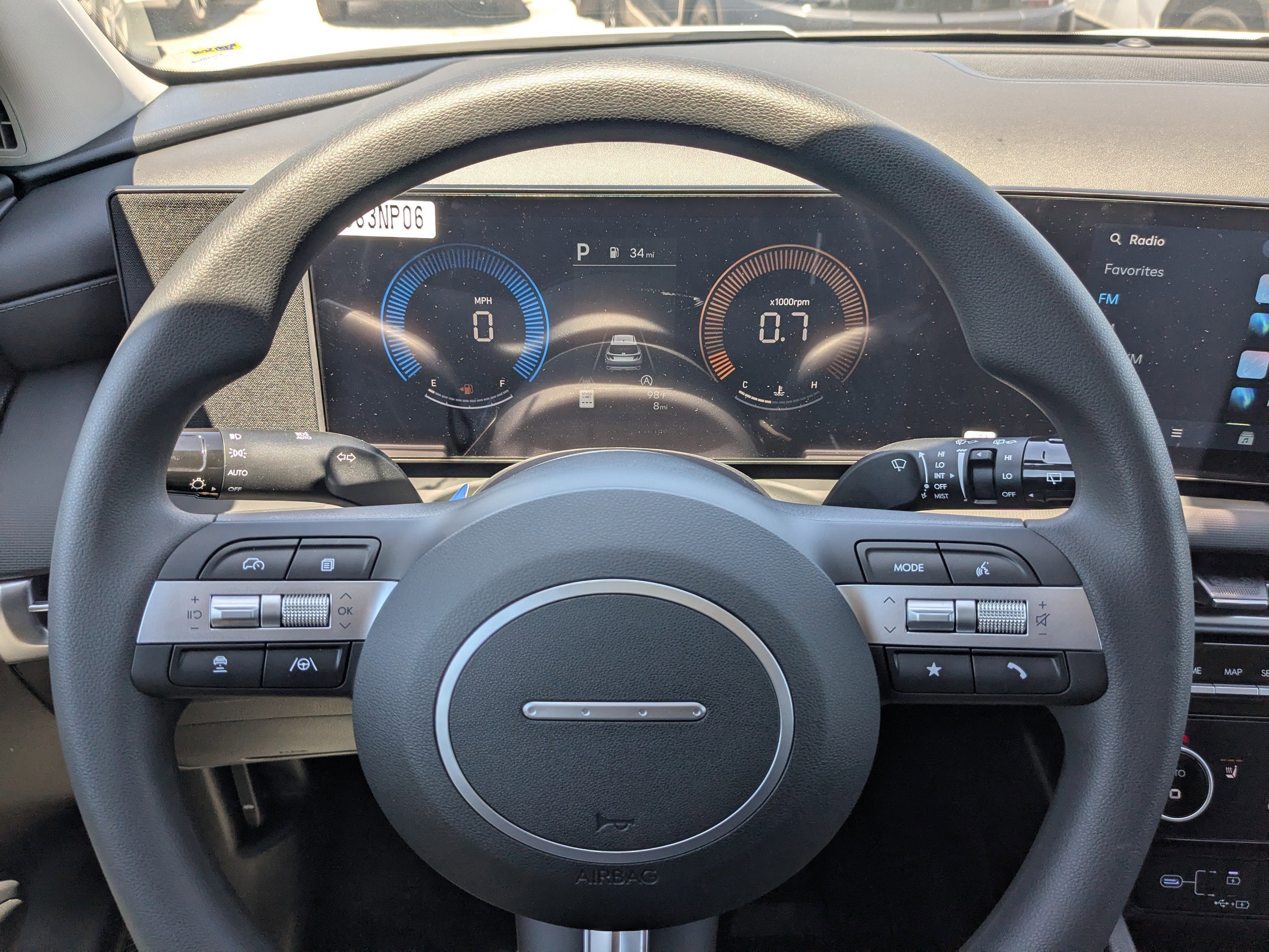 New 2026 Serenity White Pearl Hyundai SEL FWD image 34