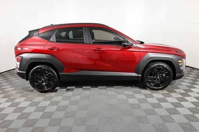 New 2026 Ultimate Red Metallic Hyundai SEL Sport FWD image 71