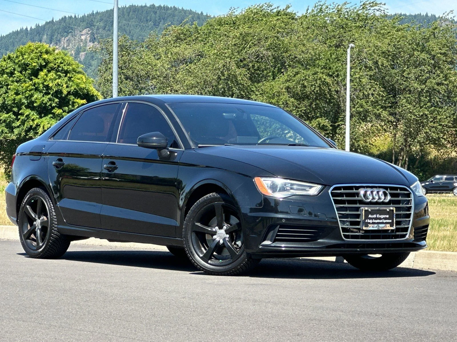 Used 2016 Black Audi 2.0T Premium image 1