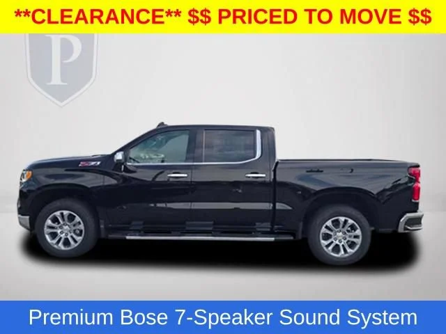 New 2026 Black Chevrolet LTZ image 12