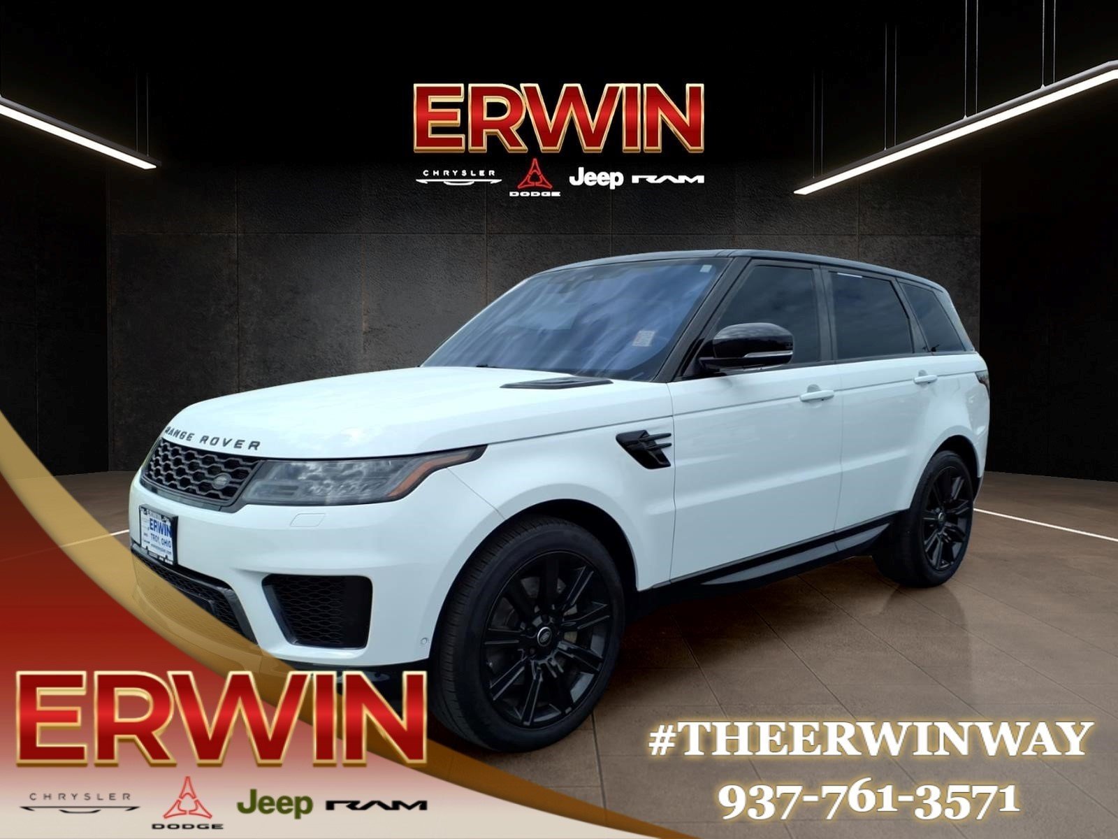 Used 2020 Fuji White Land Rover HSE image 3