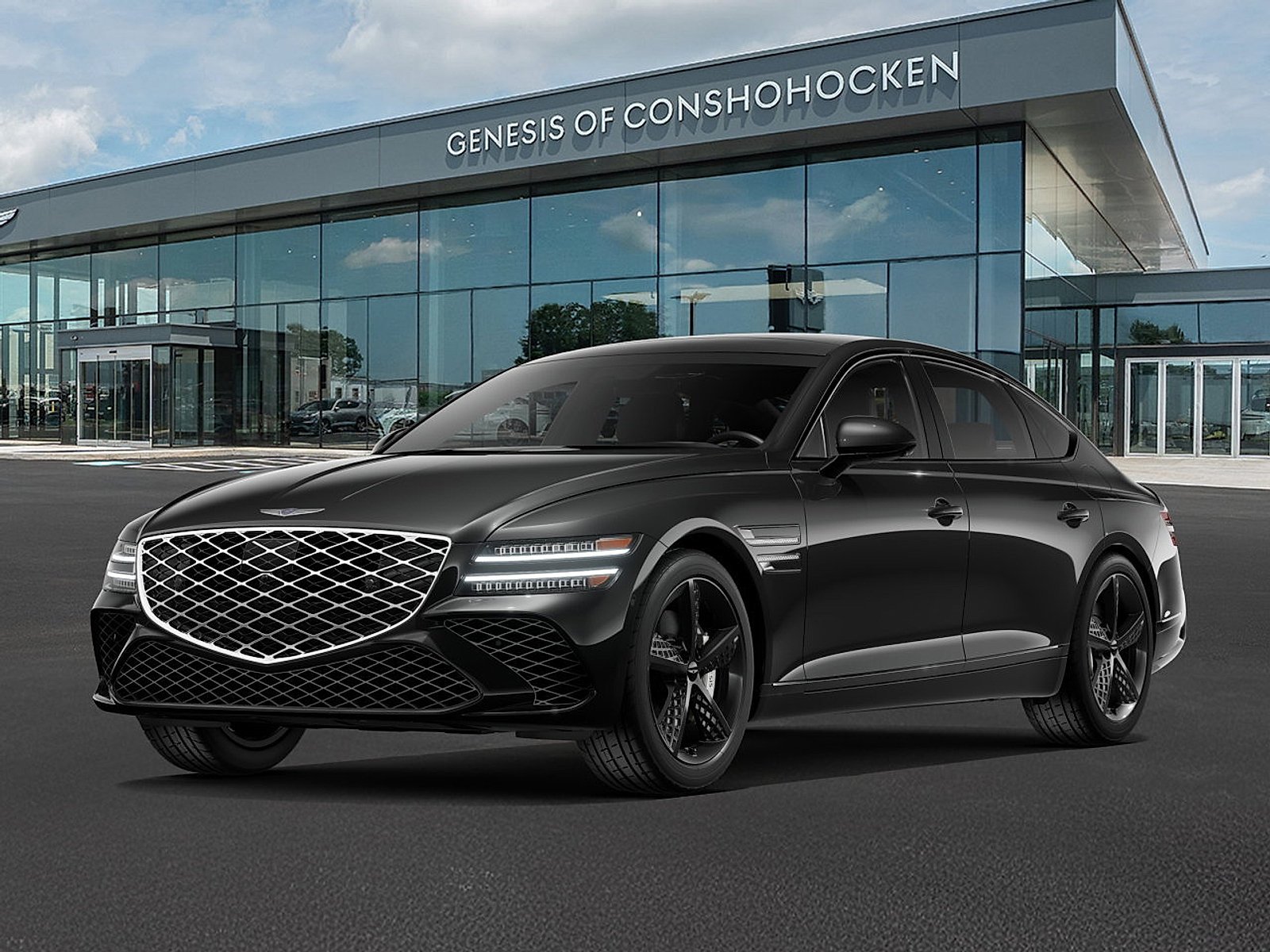 New 2027 Vik Black Genesis 3.5T Sport Prestige image 1