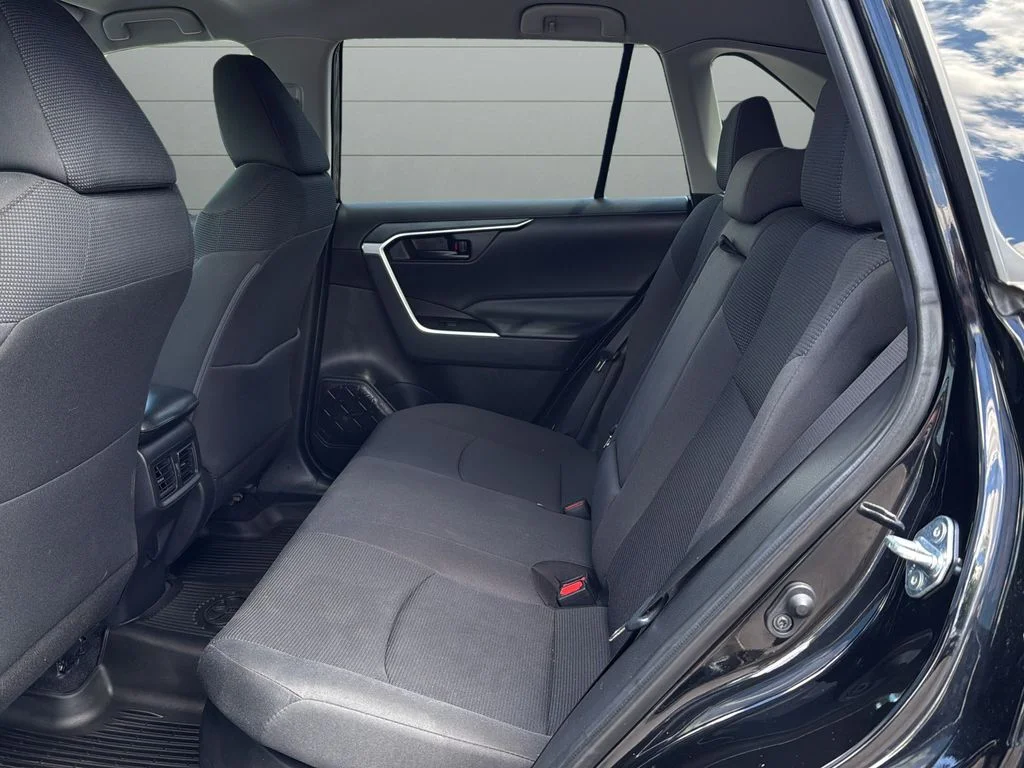 Used 2021 Black Toyota LE image 21