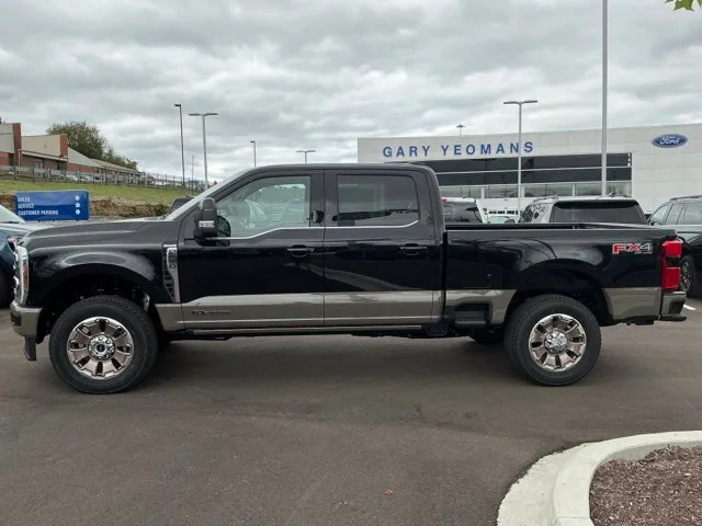 New 2026 Agate Black Metallic Ford F-350® King Ranch® image 2