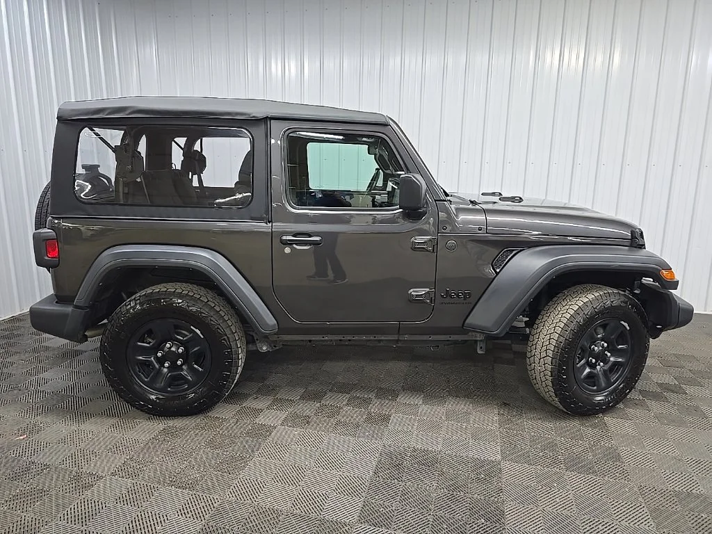 Used 2025 Gray Jeep Sport image 2