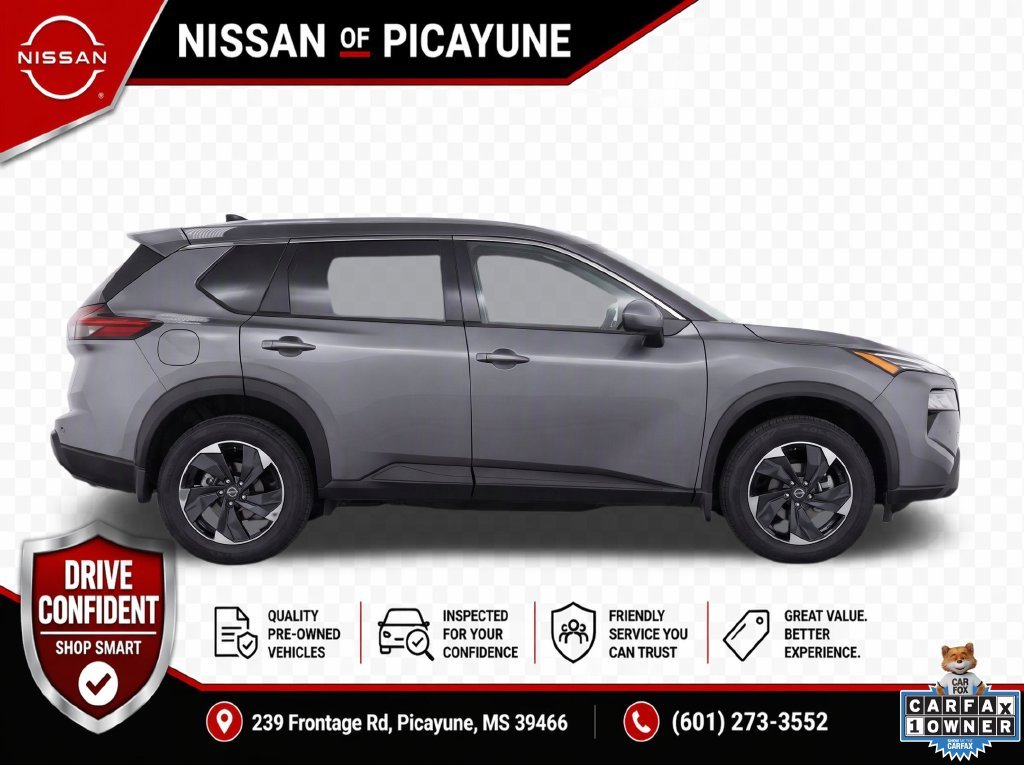 Certified Used 2025 Gray Nissan SV image 8