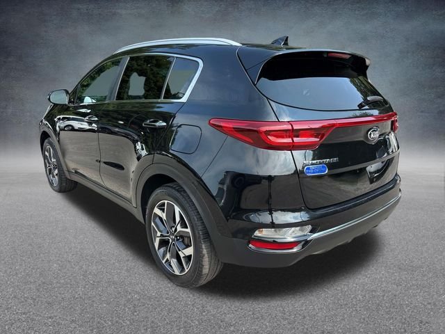 Used 2021 Black Cherry Kia EX image 5