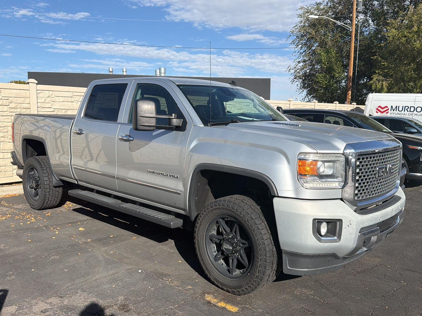 Used 2015 Quicksilver Metallic GMC Denali image 1