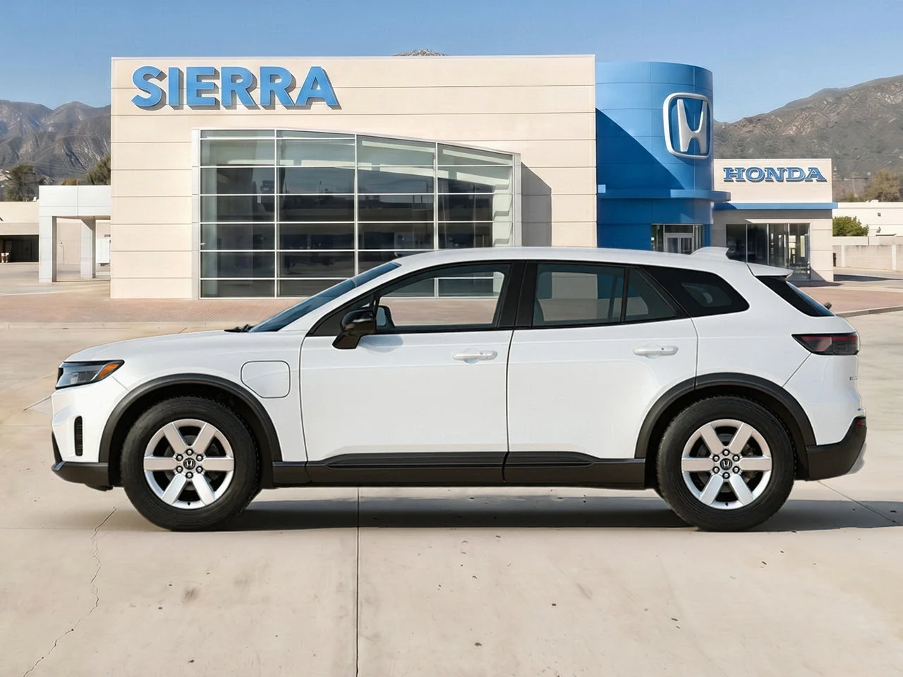 New 2026 Frostline White Pearl Honda AWD EX image 2
