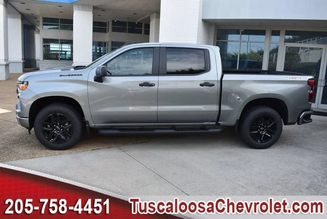 2026 Chevrolet Silverado 1500 Custom - Photo 6