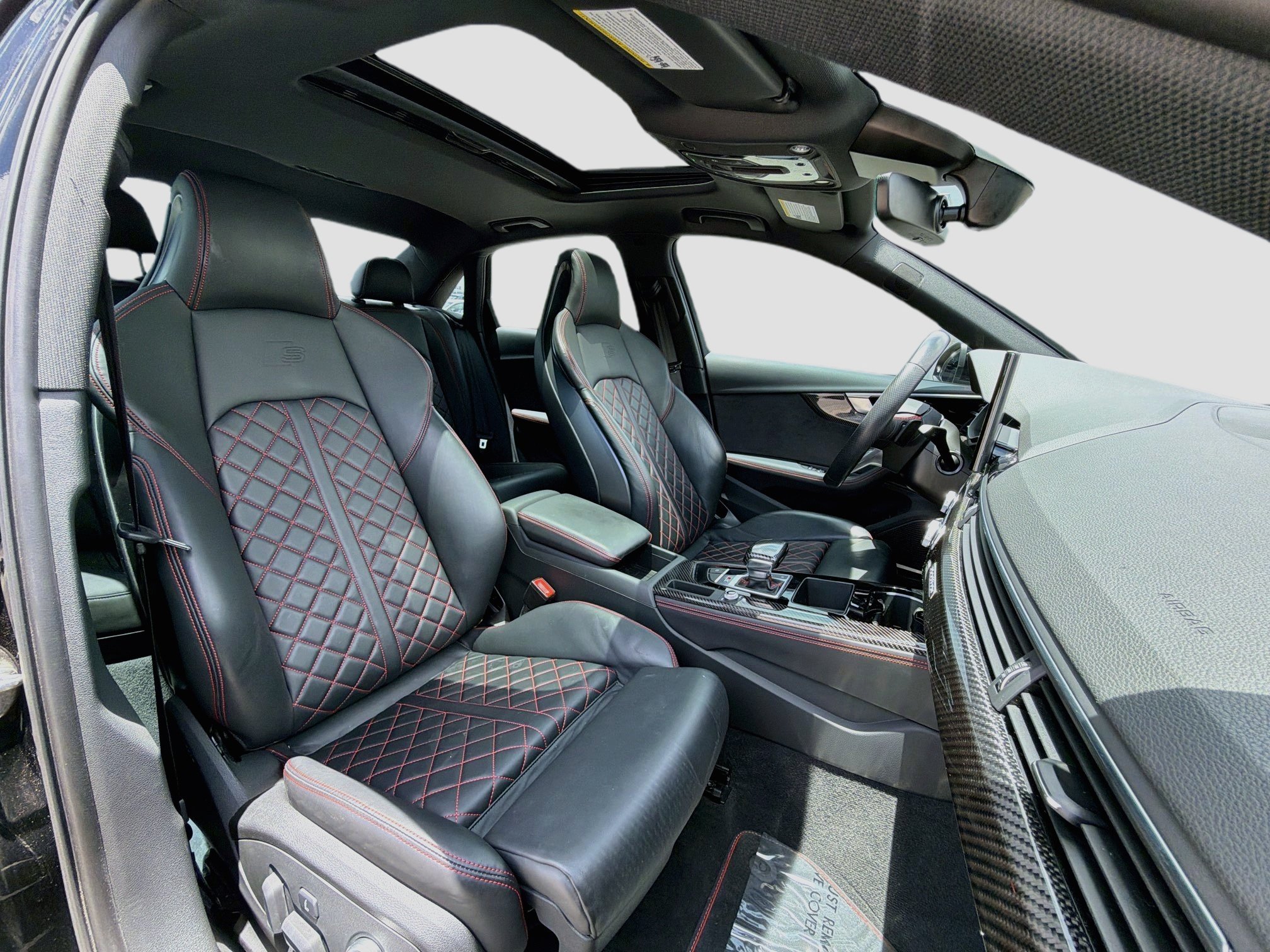 Used 2023 Black Metallic Audi Premium Plus image 13