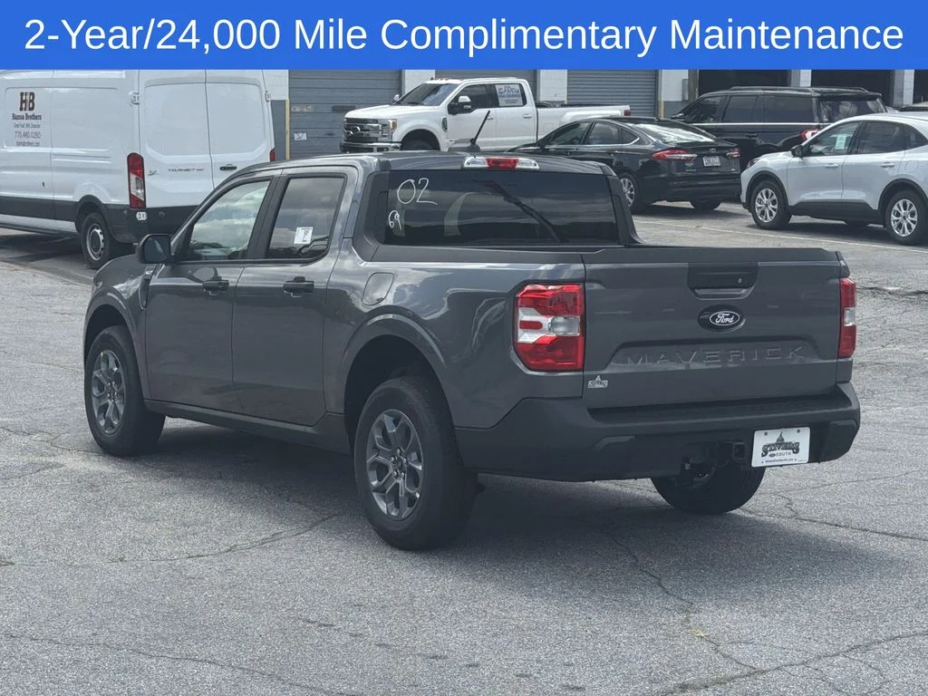 New 2026 Gray Ford XLT image 5