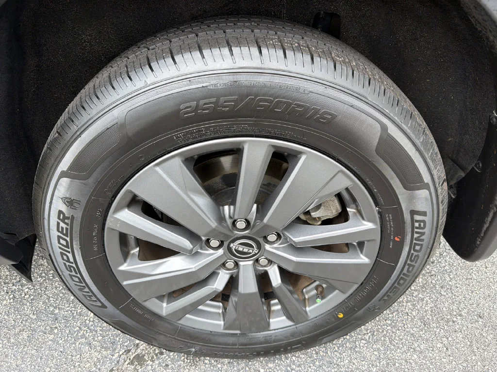 Used 2024 Black Nissan SV image 19