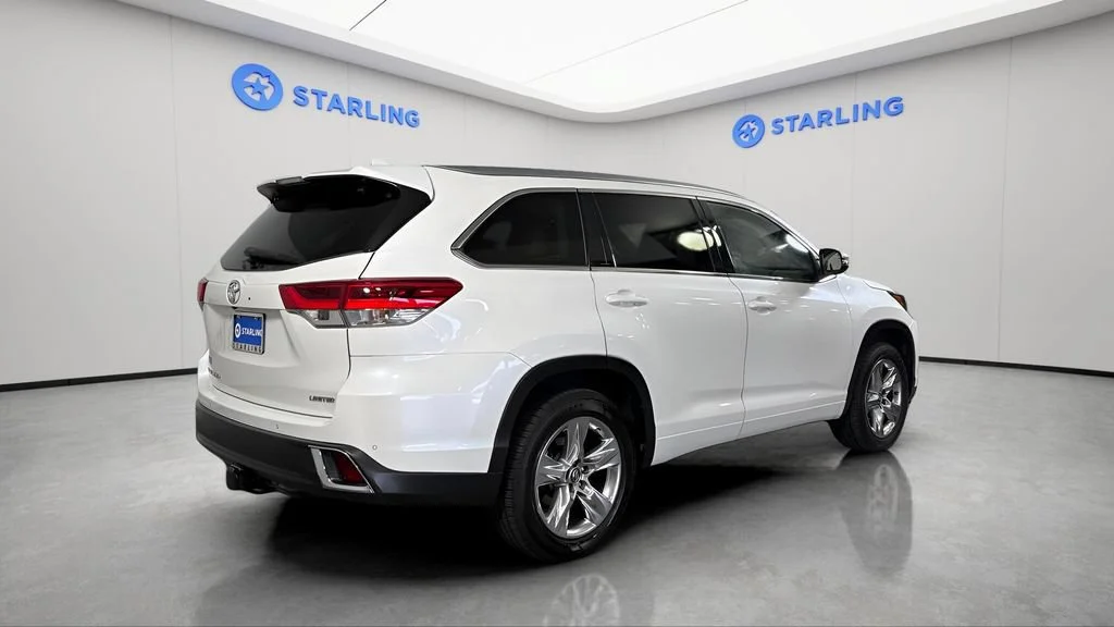Used 2019 White Toyota Limited image 10