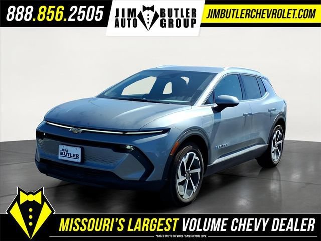 New 2026 Sterling Gray Metallic Chevrolet LT image 1