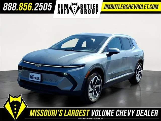 New 2026 Sterling Gray Metallic Chevrolet LT image 1