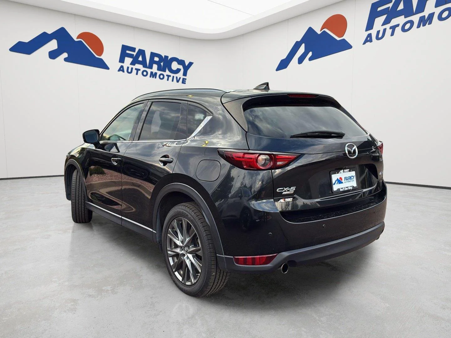 Used 2019 Jet Black Mica Mazda Signature image 4