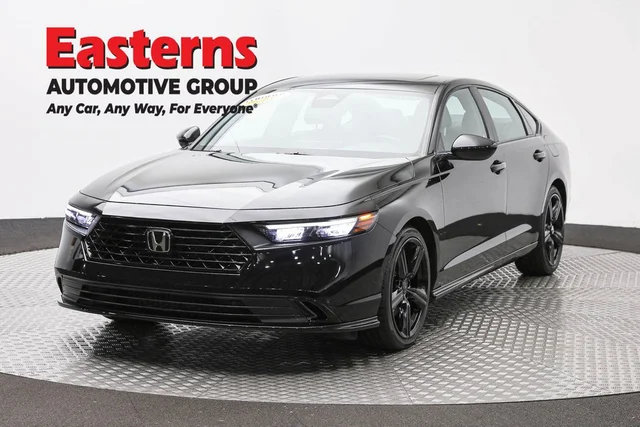 2024 Honda Accord Hybrid Sport-L