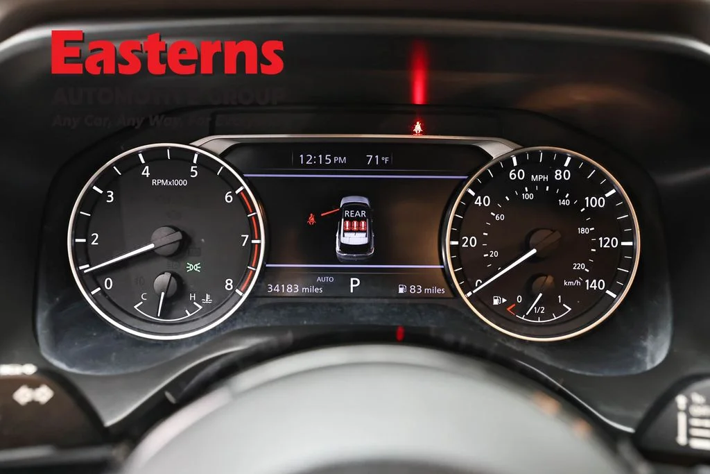 Used 2023 Black Nissan SV image 18